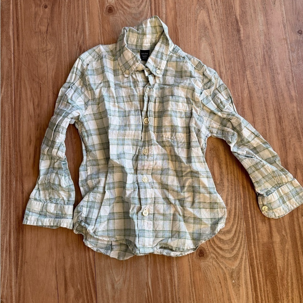 Baby Gap Toddler Flannel Shirt